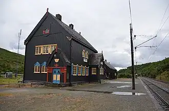 Image illustrative de l’article Gare de Kongsvoll