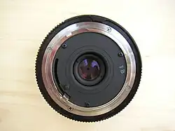 Monture AR de l'Hexanon 3.5/28&nbsp;mm