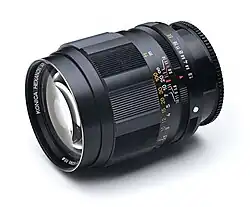 Objectif Hexanon AR 85/1.8