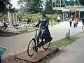 La reine Béatrix, à Rheden (Pays-Bas).