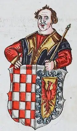 Image illustrative de l’article Conrad IV de Fribourg