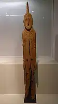 Waka au musée du quai Branly.