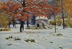 Constantin Kryjitski, Première neige