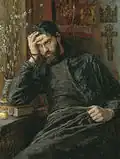 Moine - 1897 - Galerie régionale d'art pictural Konstantin Savitski à Penza