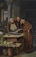 Ein guter Fang (Un bon début), huile sur toile, vers 1890