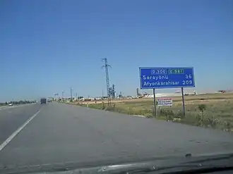 La D.300 à Konya.