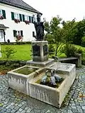fontaine près de l’église
