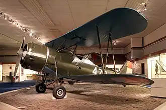 Vue de l'avion.