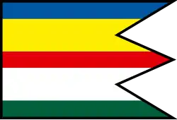 Drapeau de Kopčany