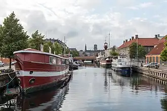 Image illustrative de l’article Frederiksholms Kanal