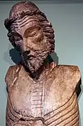 Crucifix de Starogard Gdański  (fragment) du 14(e) siècle