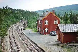 Image illustrative de l’article Gare de Kopperå