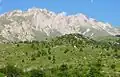 Le mont Korab.