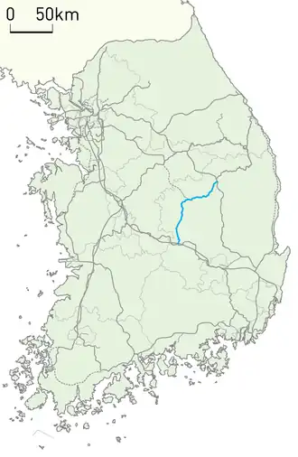 Image illustrative de l’article Ligne Gyeongbuk