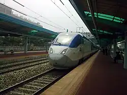 KTX, en 2012.