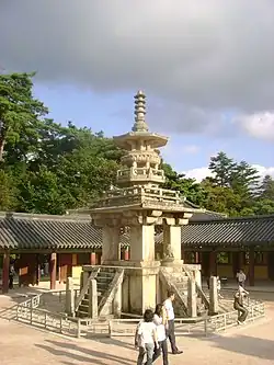 Pagode Dabotap du Bulguksa H. 10,4 mFin VIIIe siècle