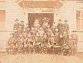 Min Young-hwan en 1902 lors d'une conférence militaire à Kumamoto