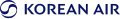 Logo de Korean Air depuis 11 mars 2025.