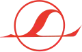 Logo de Korean Air Lines du 1er mars 1969 au octobre 1969.