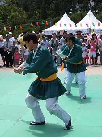 Image illustrative de l’article Taekkyon