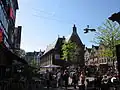 L'ancien Marché au grain, le Korenmarkt.