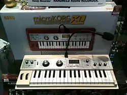 Image illustrative de l’article MicroKorg
