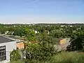 Vue du sommet de Korppolaismäki.