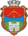 Blason de Korsoun-Chevtchenkivskyï