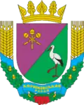 Blason de Raïon de Korioukivka