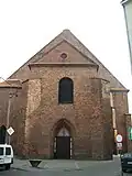 L'église gothique.