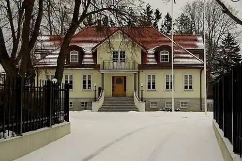Manoir de Kose.