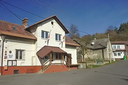 Mairie de Kosov.