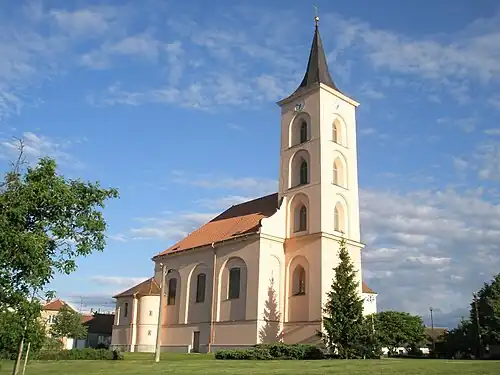 Église de la Nativité de la Vierge Marie.