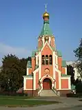 Église Saint-Gorazd.