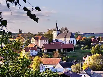 Kněžice (district de Jihlava)