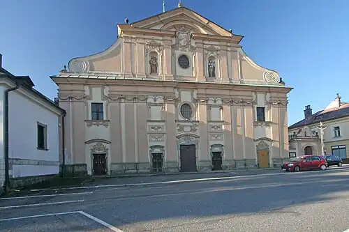 Église Saint-Venceslas.