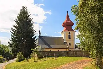 Skuhrov (district de Havlíčkův Brod)