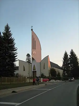 Vřesina (district d'Ostrava-Ville)