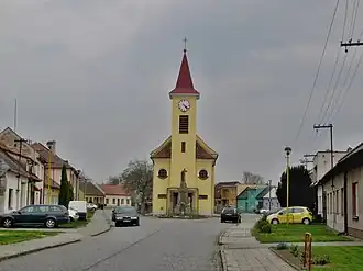 Kostelany nad Moravou