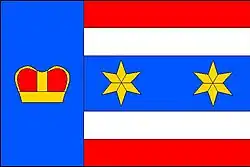 Drapeau de Kostelec