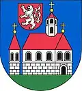 Blason de Kostelec nad Labem