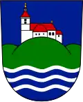Blason de Kostelec nad Vltavou