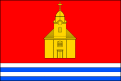 Drapeau de Kostelní Lhota
