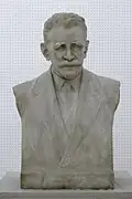 Buste du poète Kostis Palamas