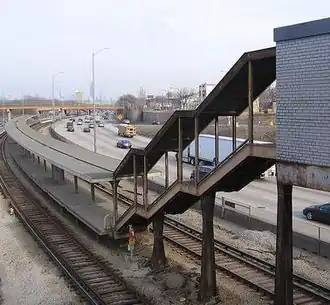 Image illustrative de l’article Kostner (ligne bleue du métro de Chicago)