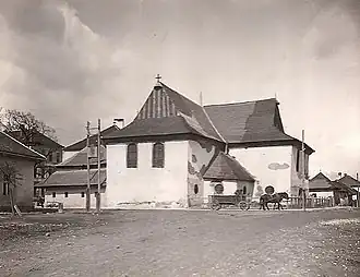 Image illustrative de l’article Église articulaire en bois de Kežmarok