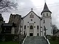 Église catholique à Mošovce