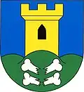 Blason de Kostomlaty pod Milešovkou