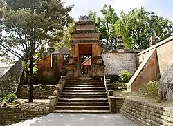 Une porte du mausolée du Panembahan Senopati, fondateur du royaume de Mataram, à Kota Gede