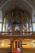 L'orgue.